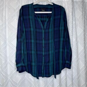 Rails rayon blouse S